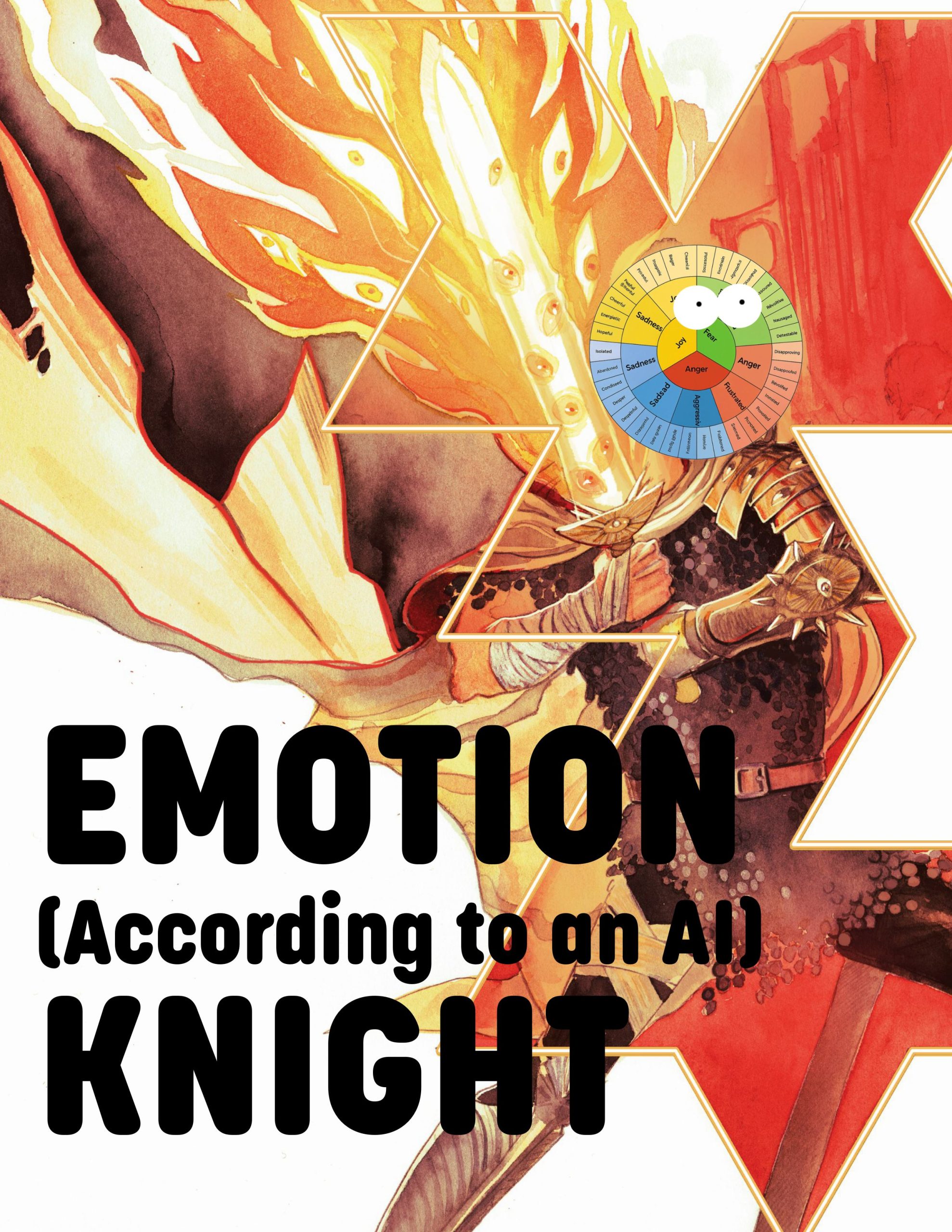DIE RPG: That Horrorshow AI Emotion Wheel Emotion Knight Expansion