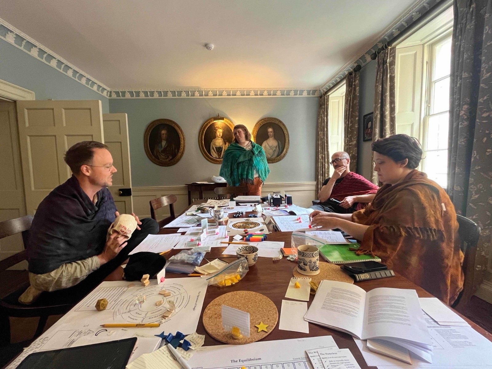 The Seven Part Pact: the First Actual GM-Full Game