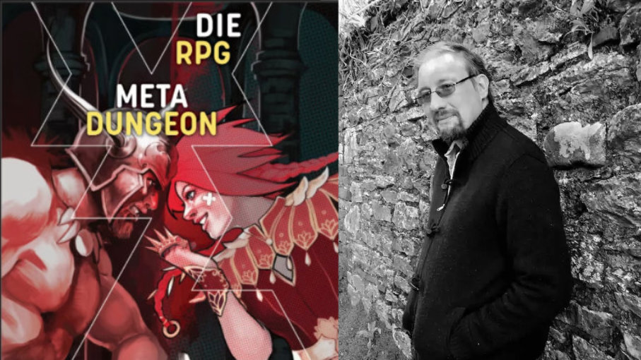 Gar and the DIE meta dungeon, which is a very bad band name, now we come to thin of it.