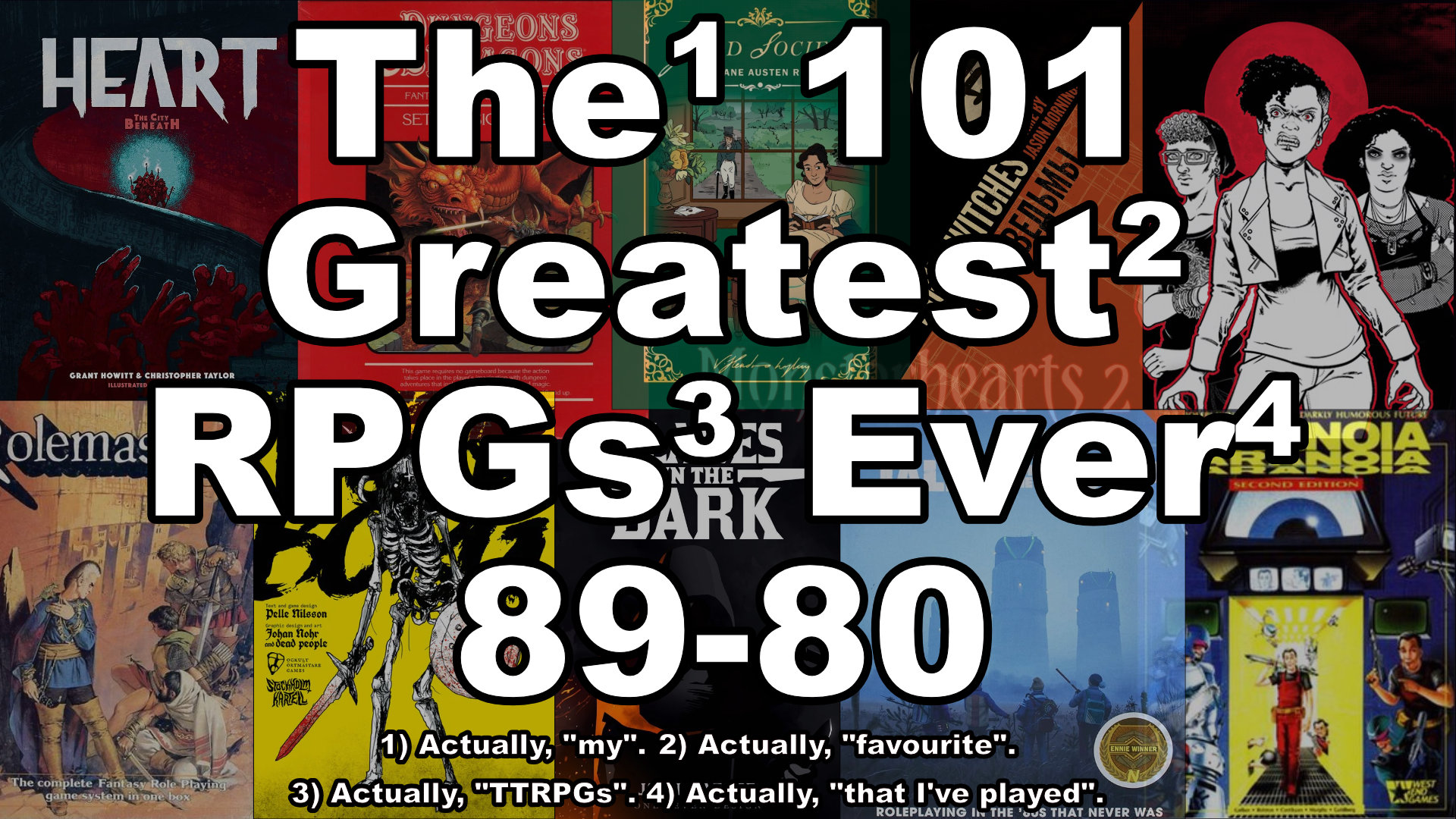 101 Greatest RPGs ever 89-80