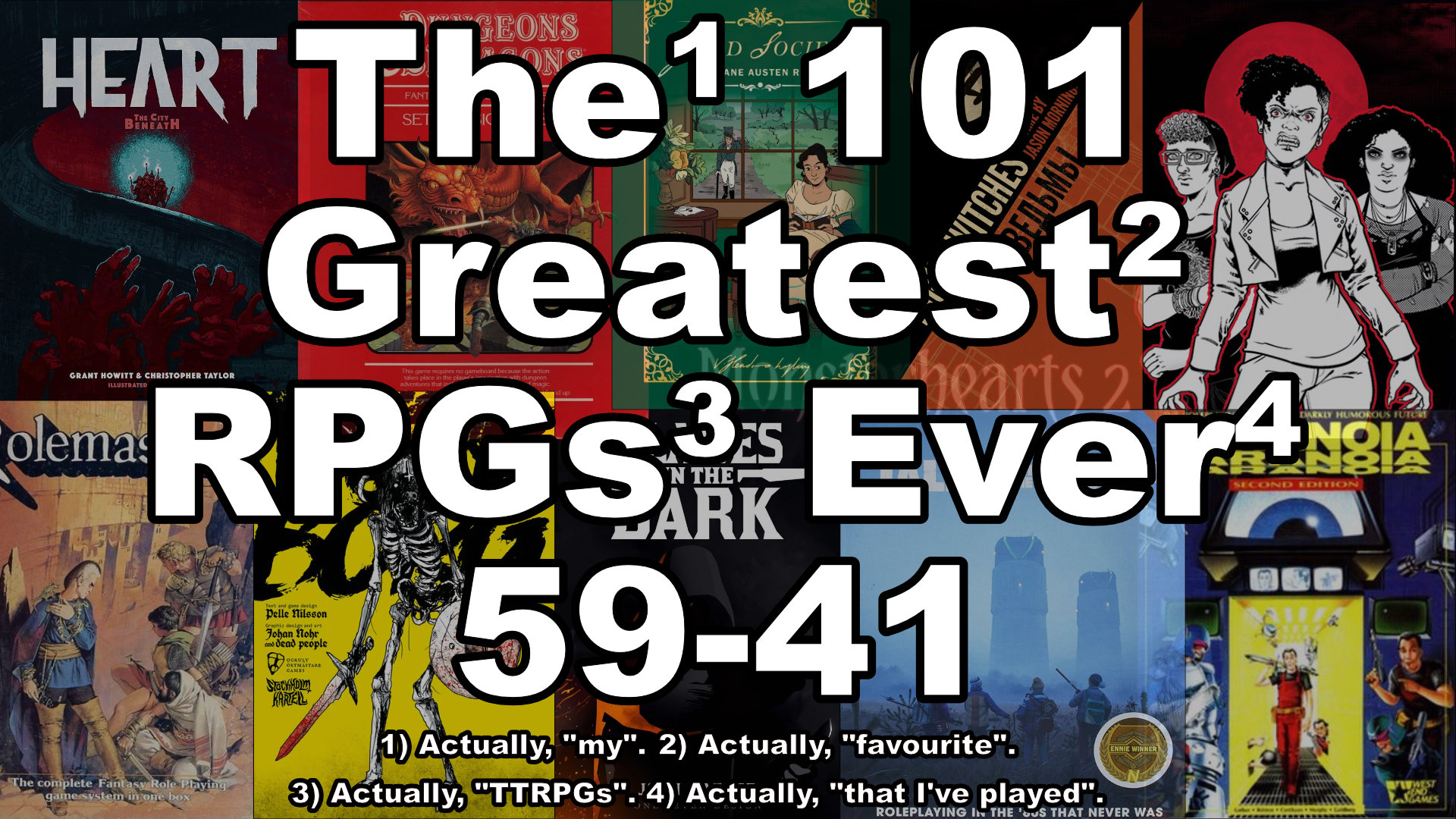 Top 101 TTRPGs 59-41