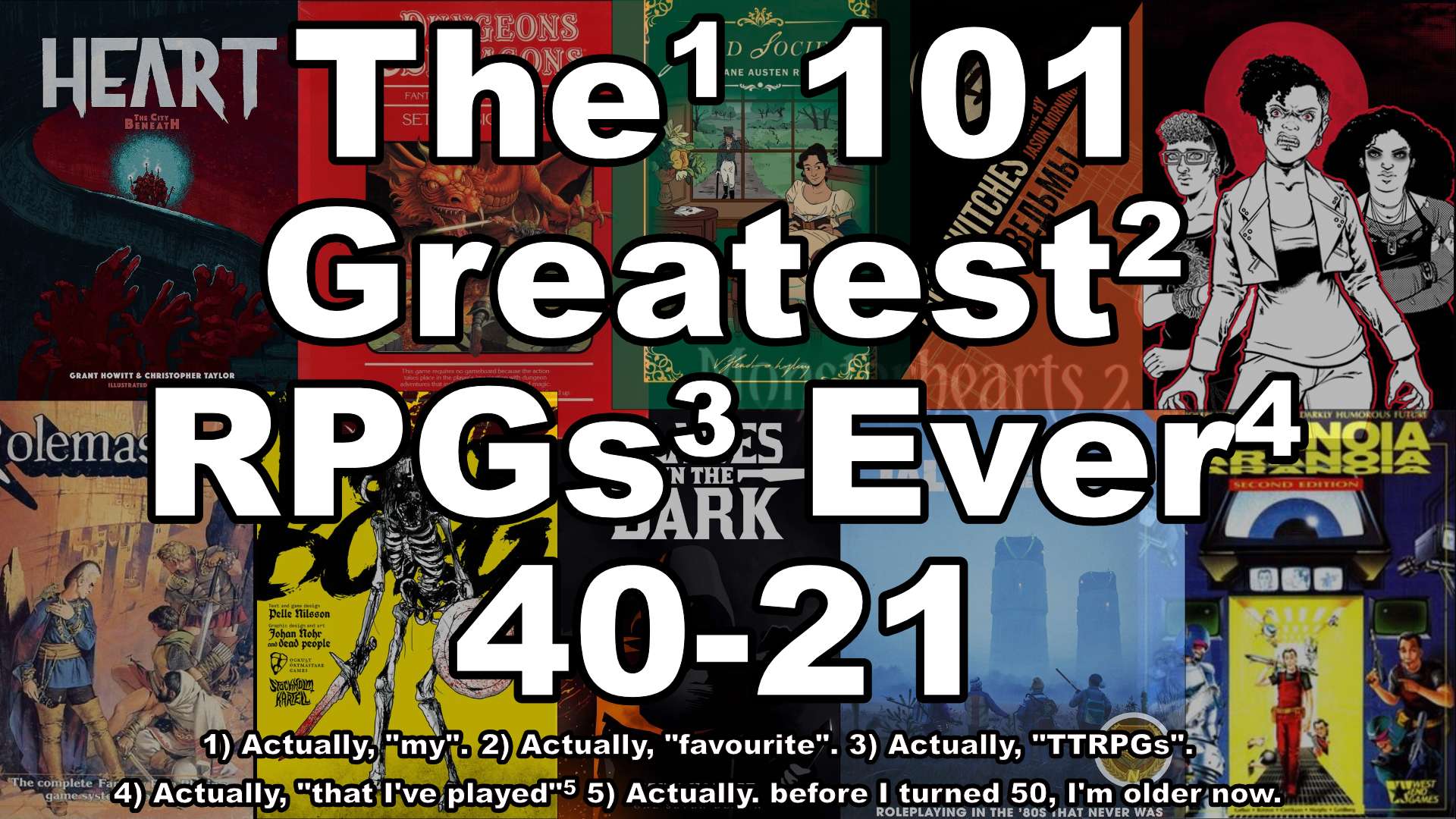 101 TTRPGs 40-21 entry.